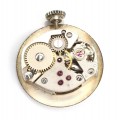 ceas de dama Quilbe Paris, din argint. cca 1970. Franta